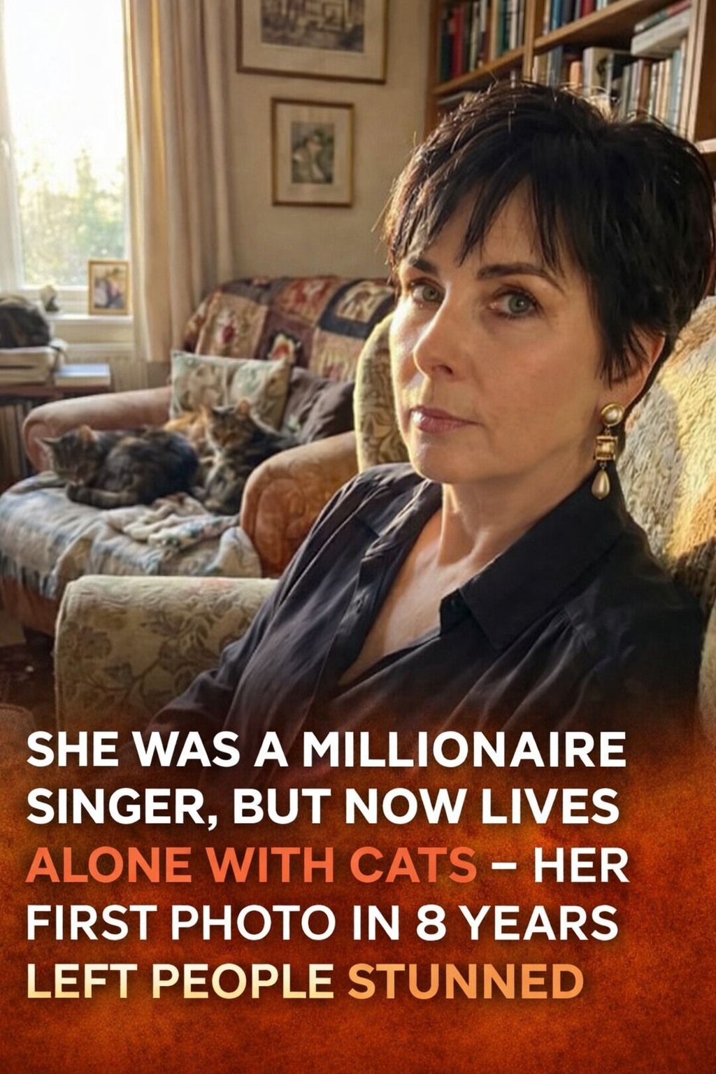 Enya Makes Rare Public Appearance After Years of Silence, Captivating Fans