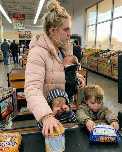 A Small Kindness at the Grocery Store Led to an Unexpected Visit the Following Day