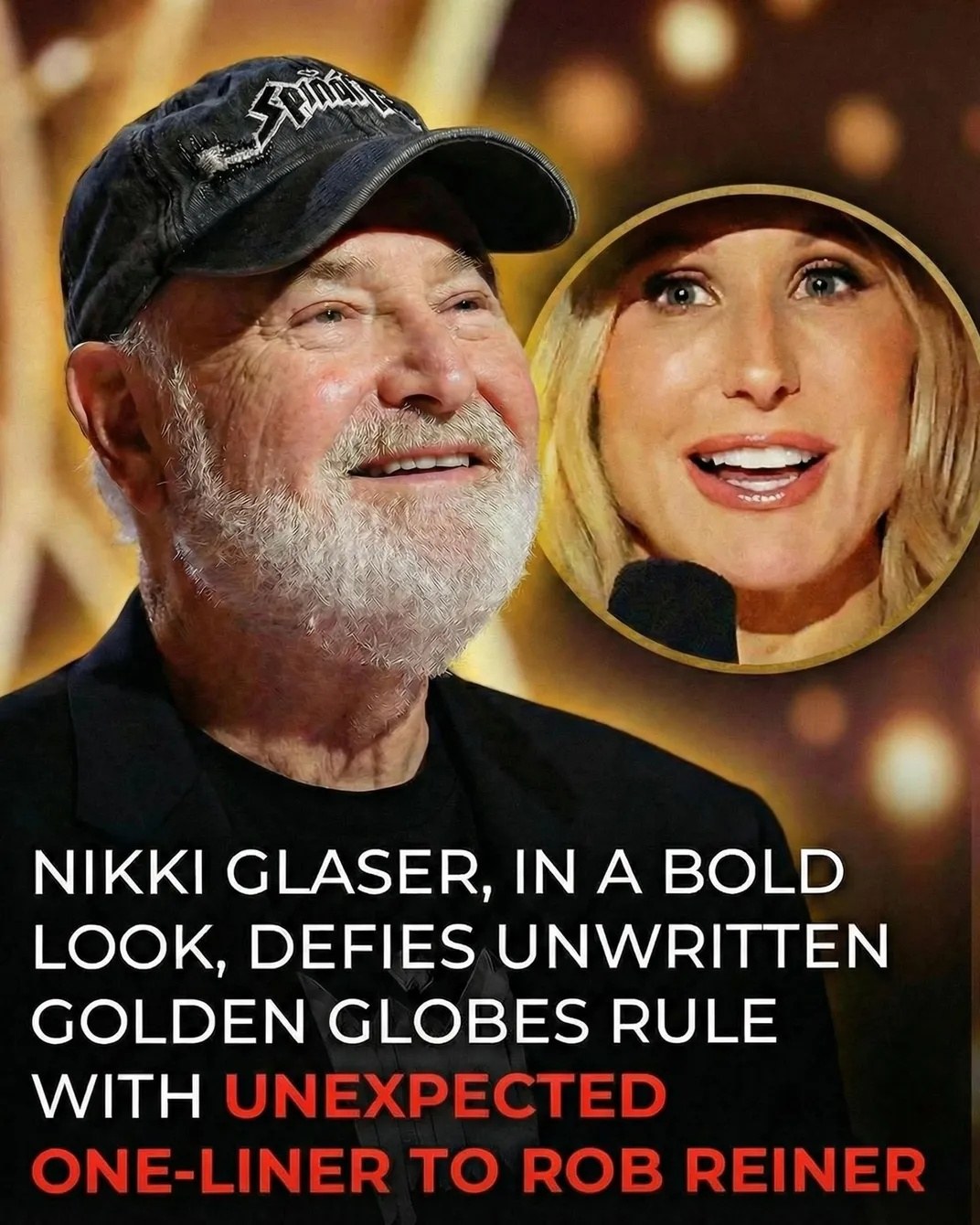 Nikki Glaser Impresses with Her Opening Remarks at the Golden Globes