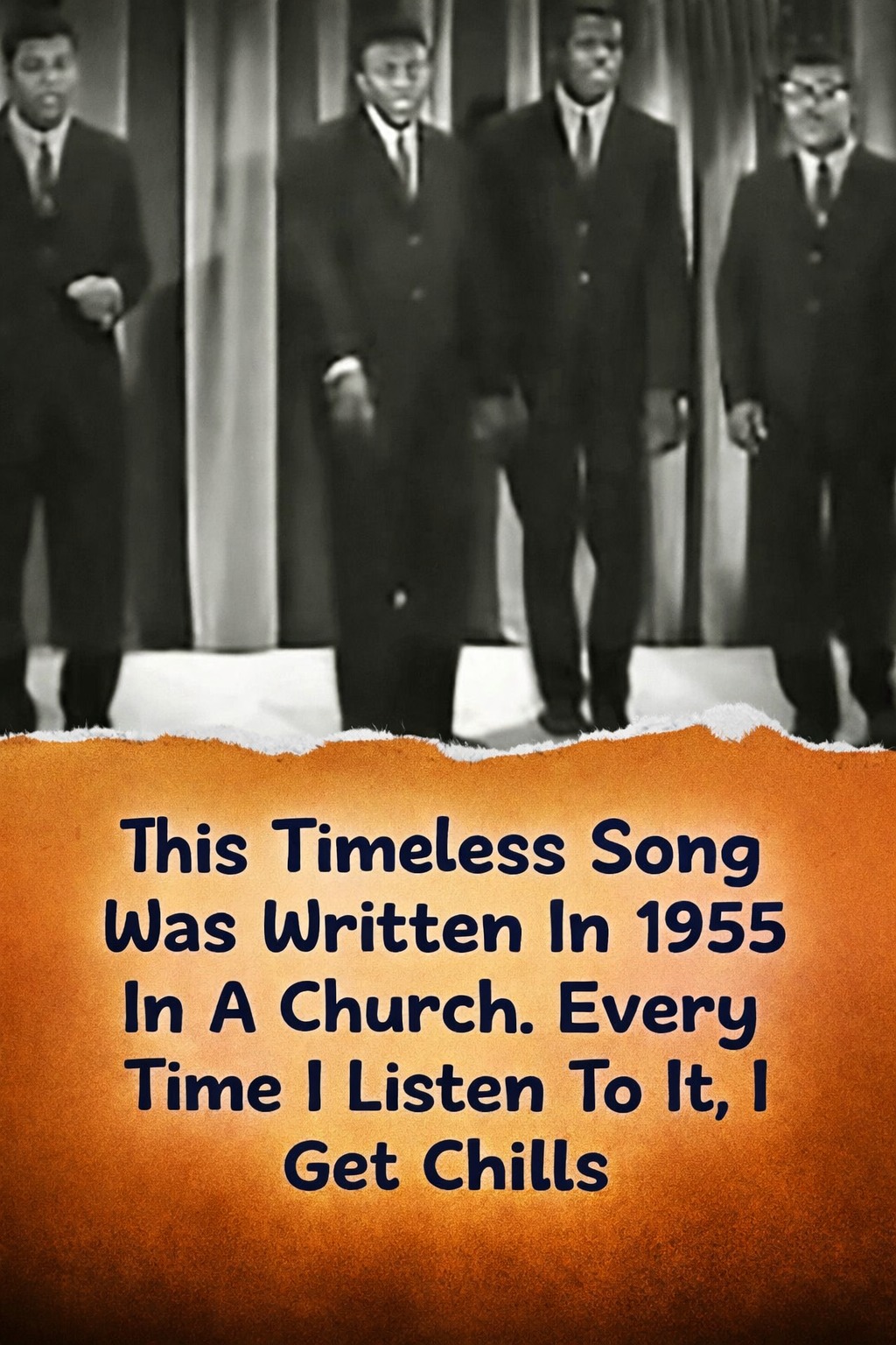 This 1955 Church Song Still Gives Me Goosebumps Every Time