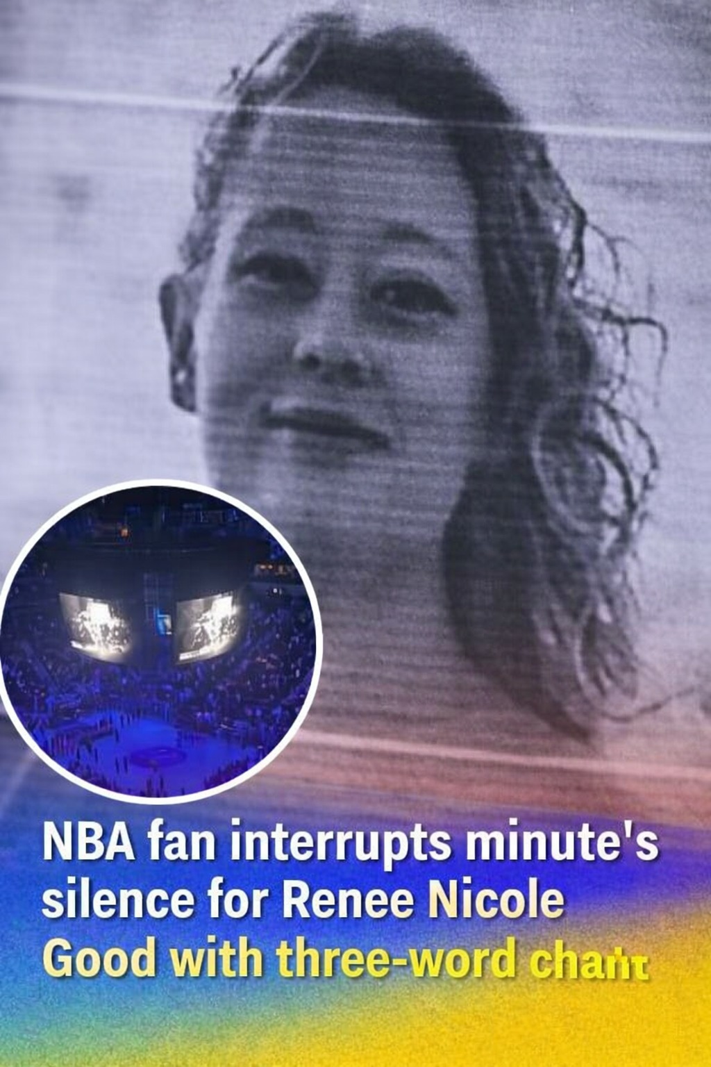 Watch: NBA Fan Breaks Silence With Three-Word Chant for Renee Good