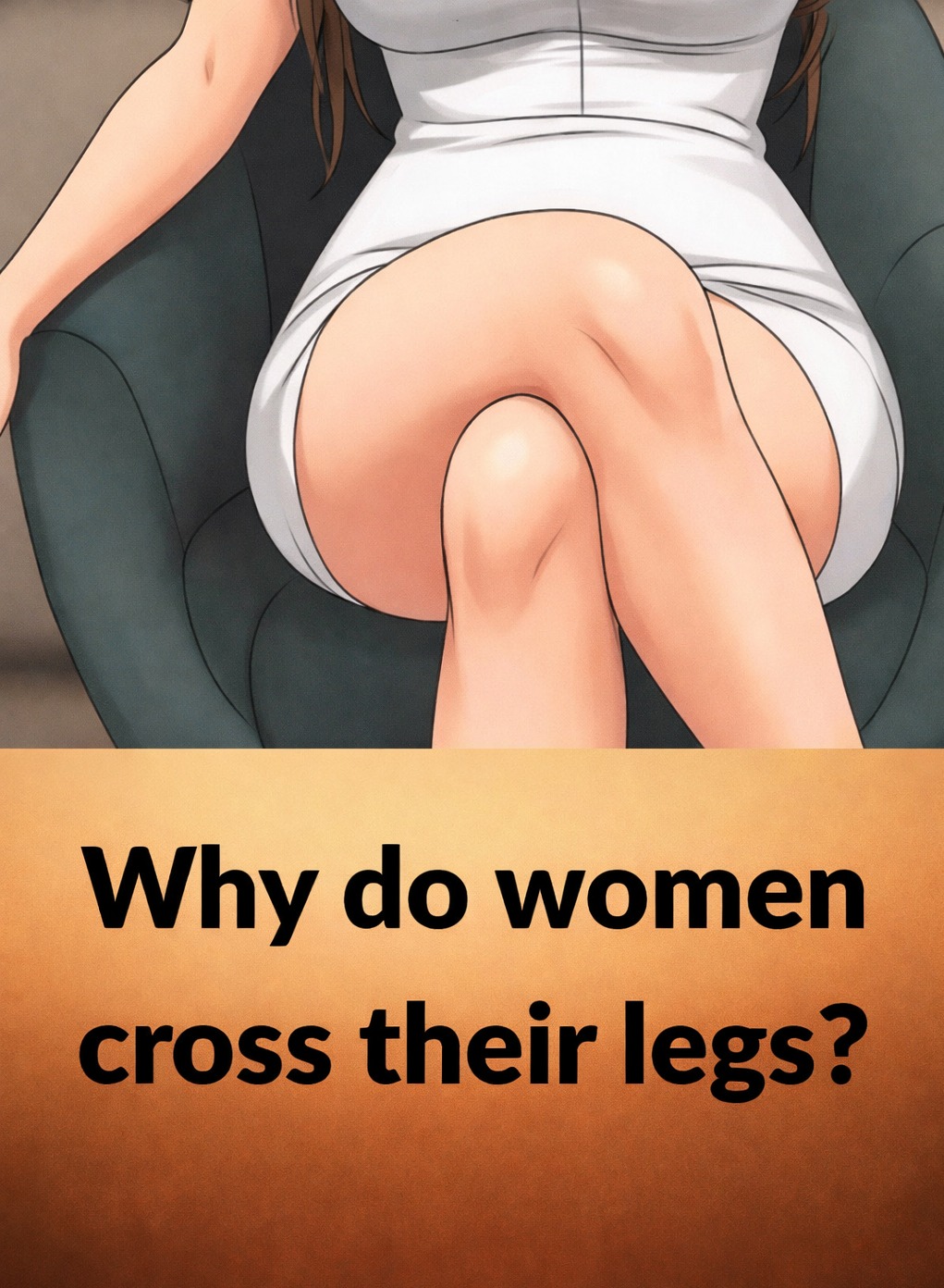 Why Women Often Cross Their Legs While Sitting: Psychological Perspectives