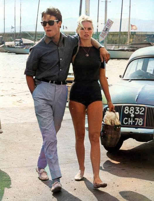 Alain Delon and Brigitte Bardot: A Blast from the Past (1968)