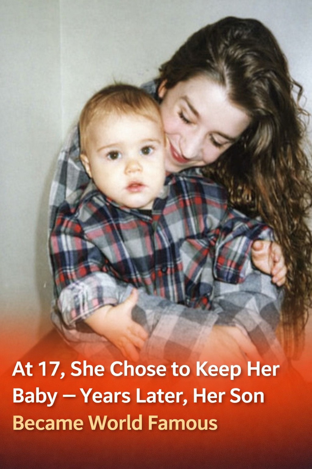 At 17, She Chose to Keep Her Baby — Years Later, Her Son Became World Famous
