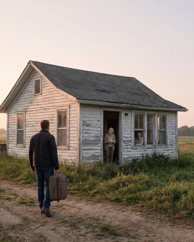 The Distance Between Who I Was and Where I Am Now