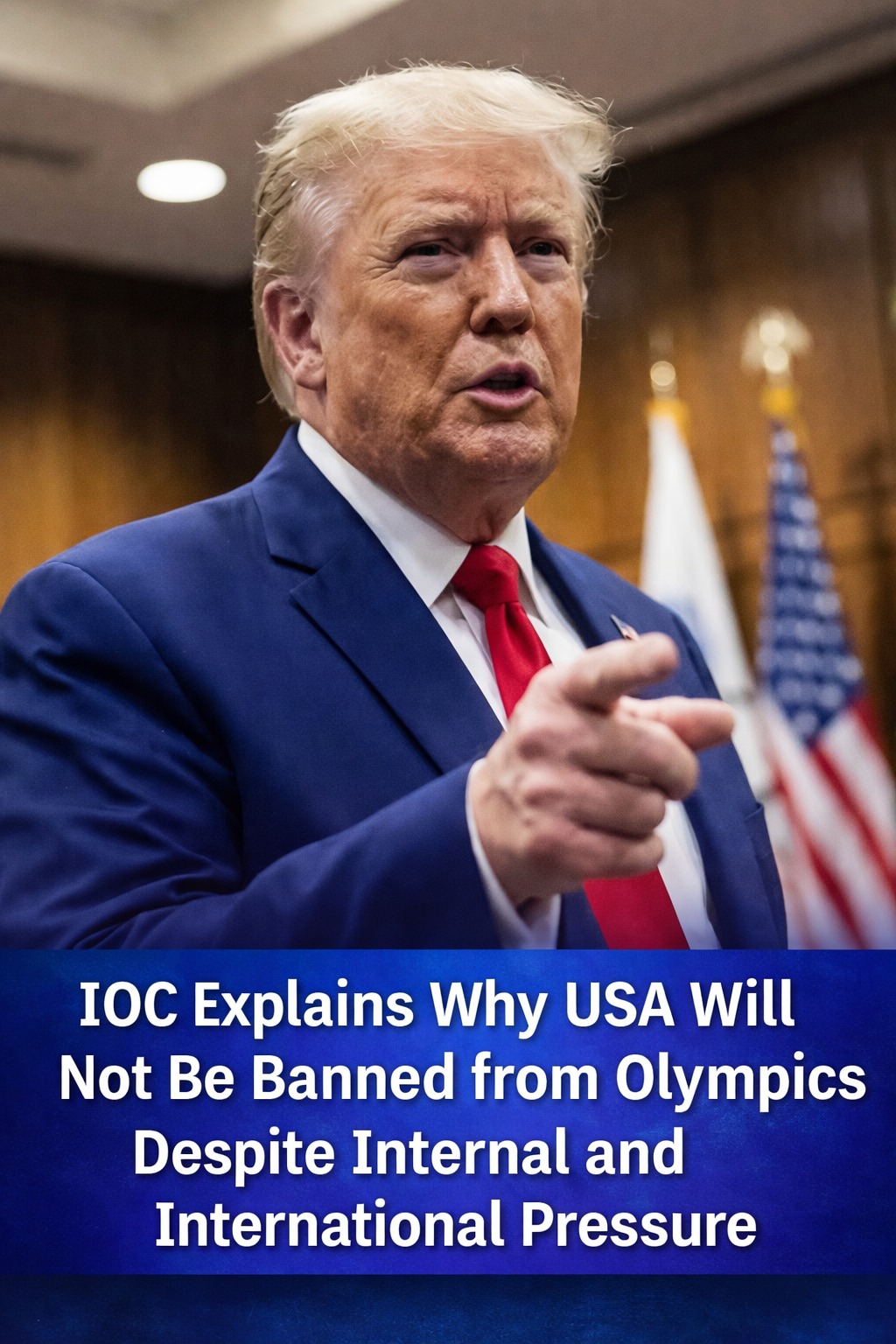 IOC Clarifies U.S. Olympic Status After Recent Policy Update