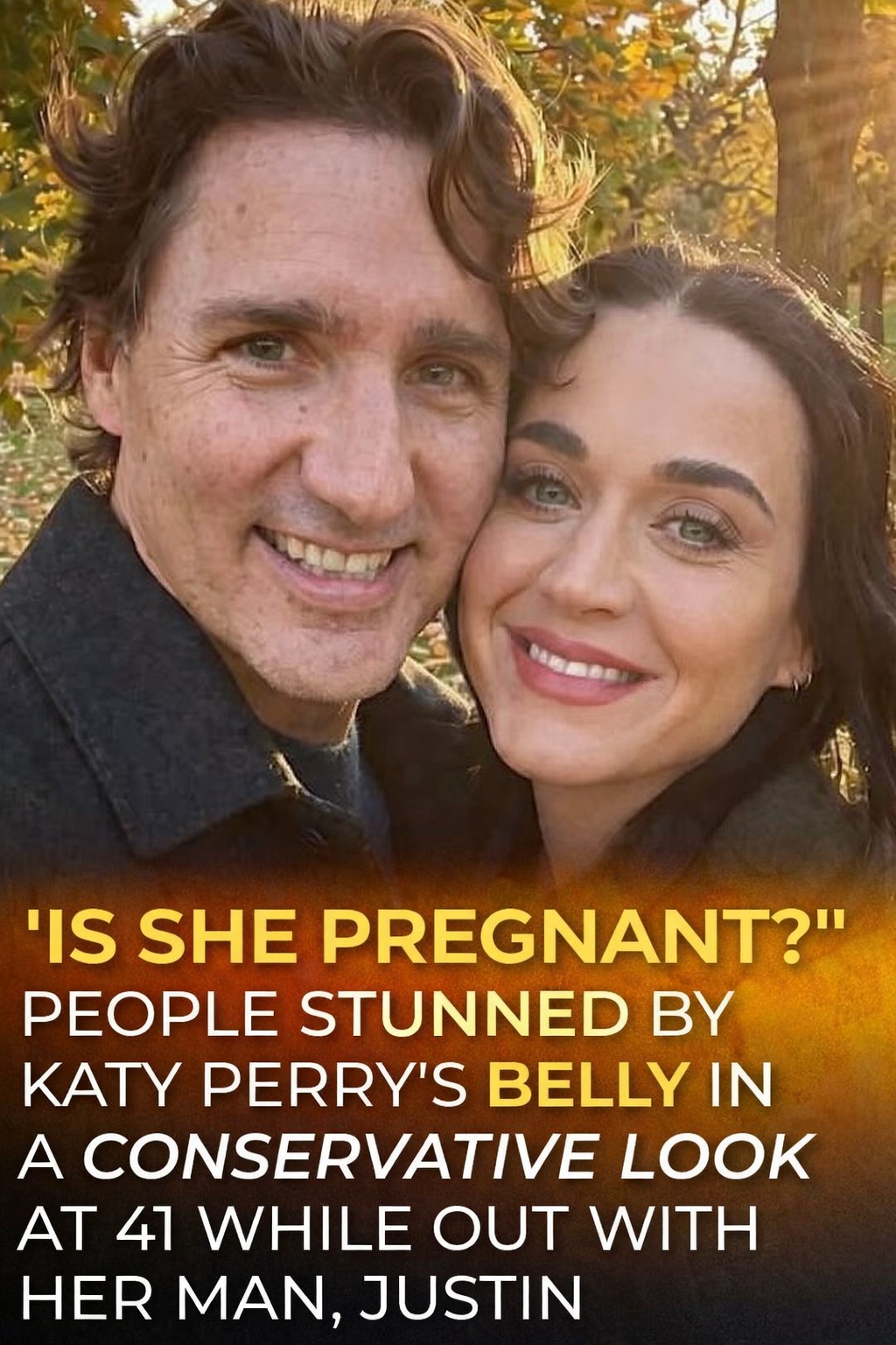 Katy Perry and Justin Trudeau Attend World Economic Forum Events