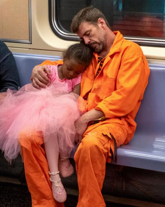 A Stranger Took a Photo of Me and My Daughter on the Subway – the Next Day, He Knocked on My Door and Said, ‘Pack Your Daughter’s Things’