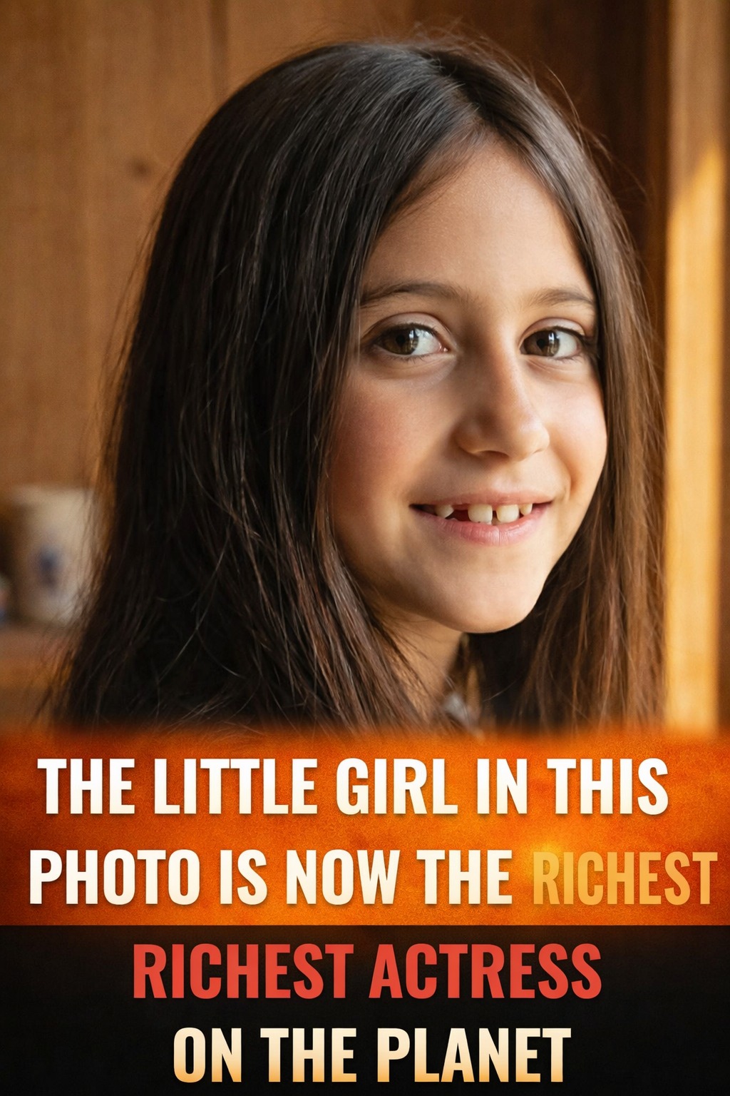 From a Childhood Photo to Worldwide Acting Success