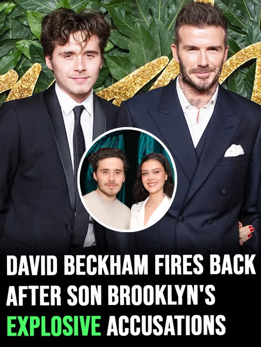 David Beckham fires back after son Brooklyn’s explosive claims Uncategorized