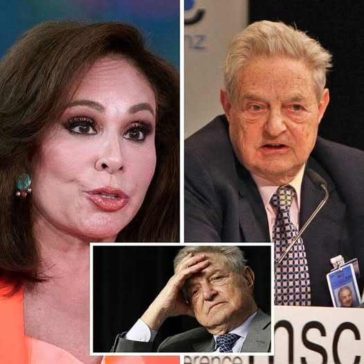 “If money is quietly moving crowds in the streets, Jeanine Pirro says it’s time to treat it like organized crime.”