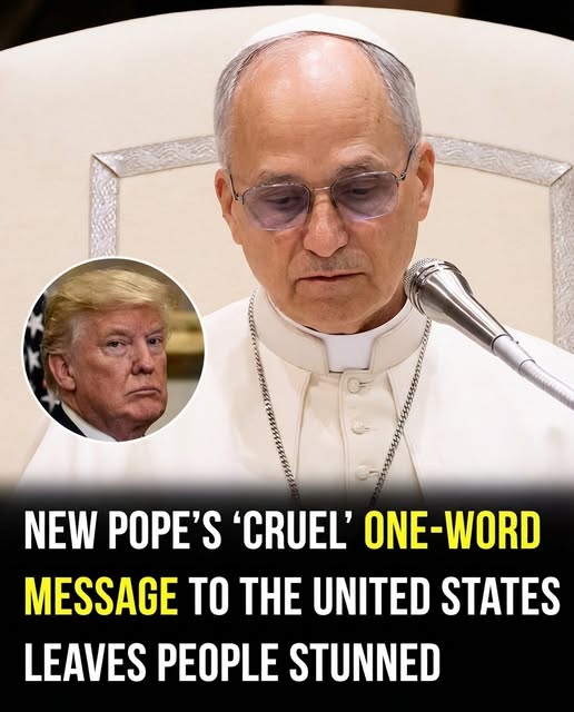 Pope Francis’s One-Word Message to the U.S. Draws Global Attention
