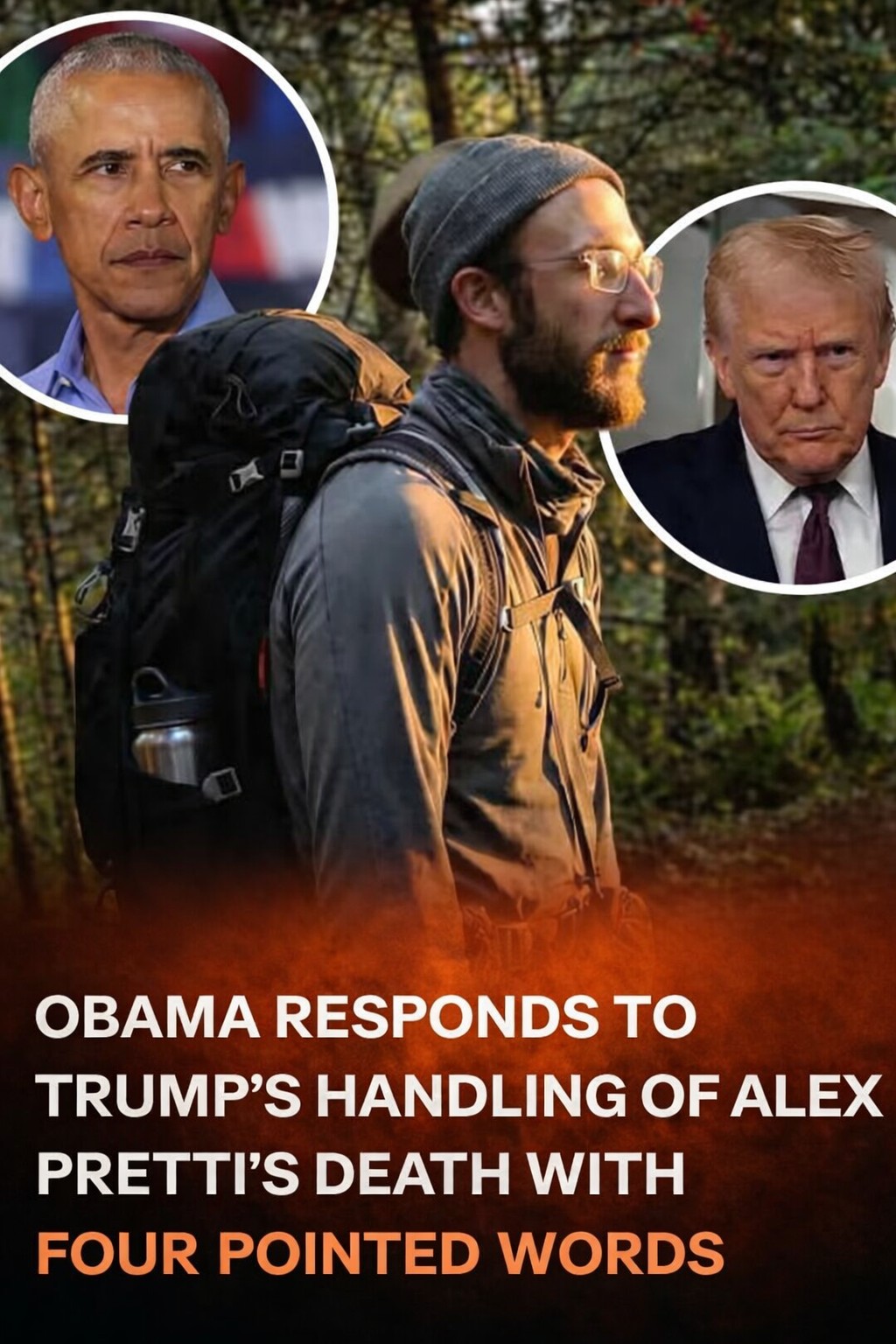 Former President Obama Comments on Alex Pretti and Federal Enforcement Actions