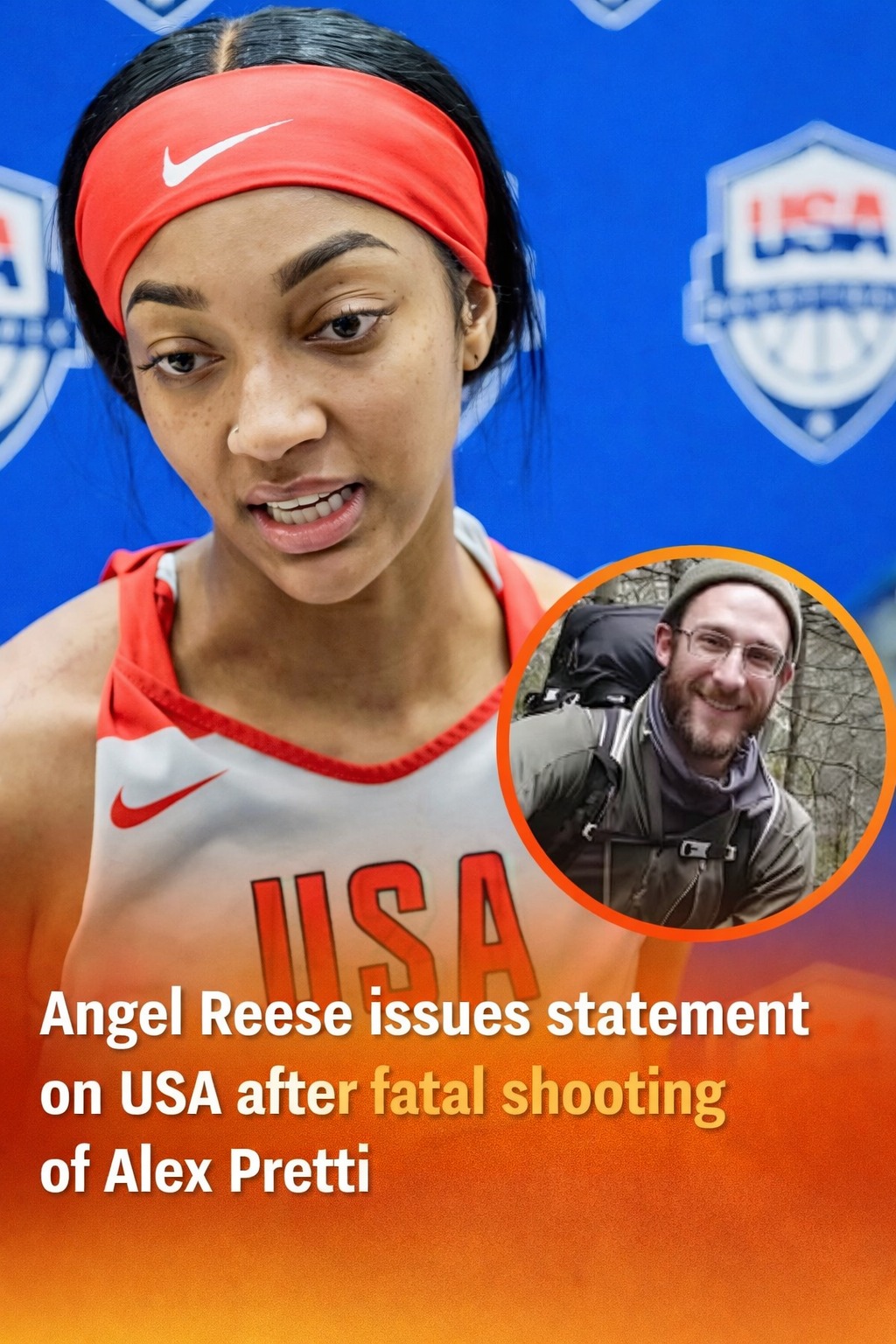 Angel Reese Breaks Silence Following Tragic Case of Alex Pretti