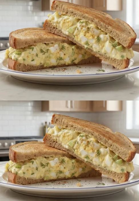 Classic Egg Salad with a Smooth, Rich Taste