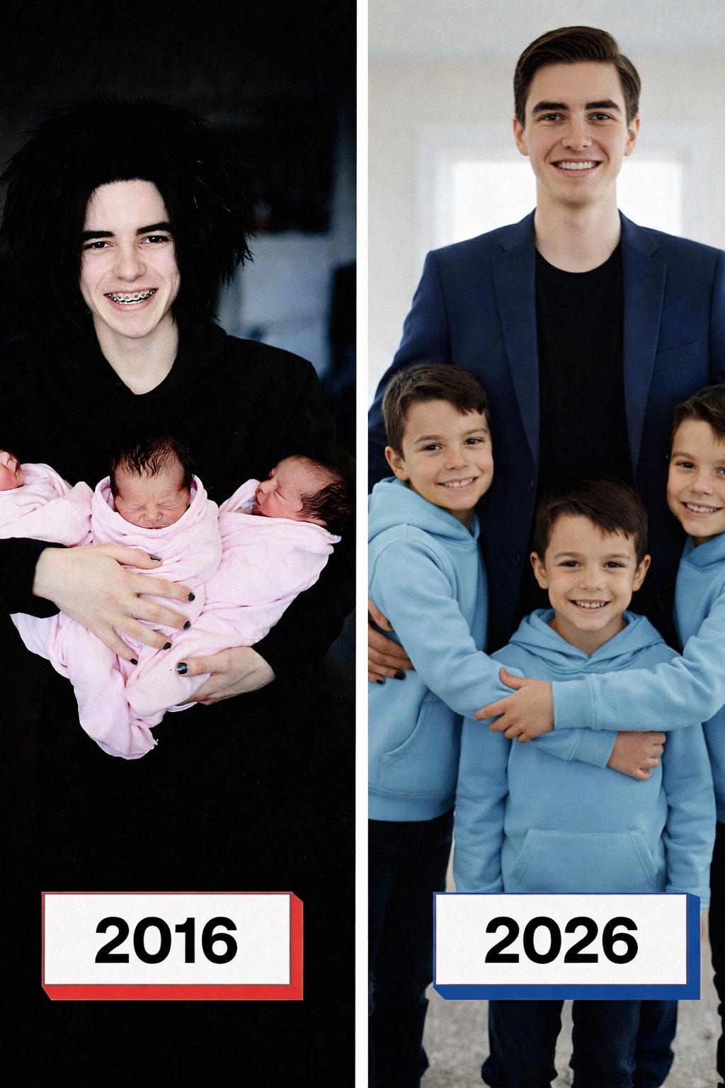 I Became a Parent at Eighteen—Not by Choice, but by Love