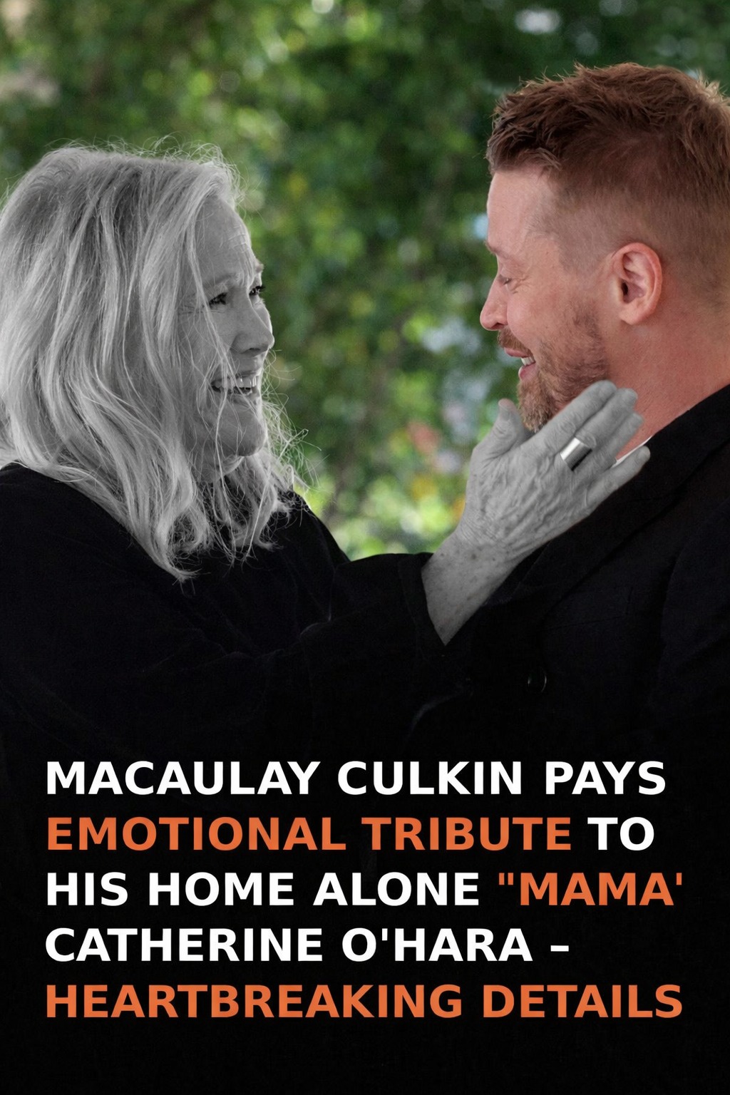 Macaulay Culkin’s Emotional Farewell to His Home Alone ‘Mom’ Catherine O’Hara