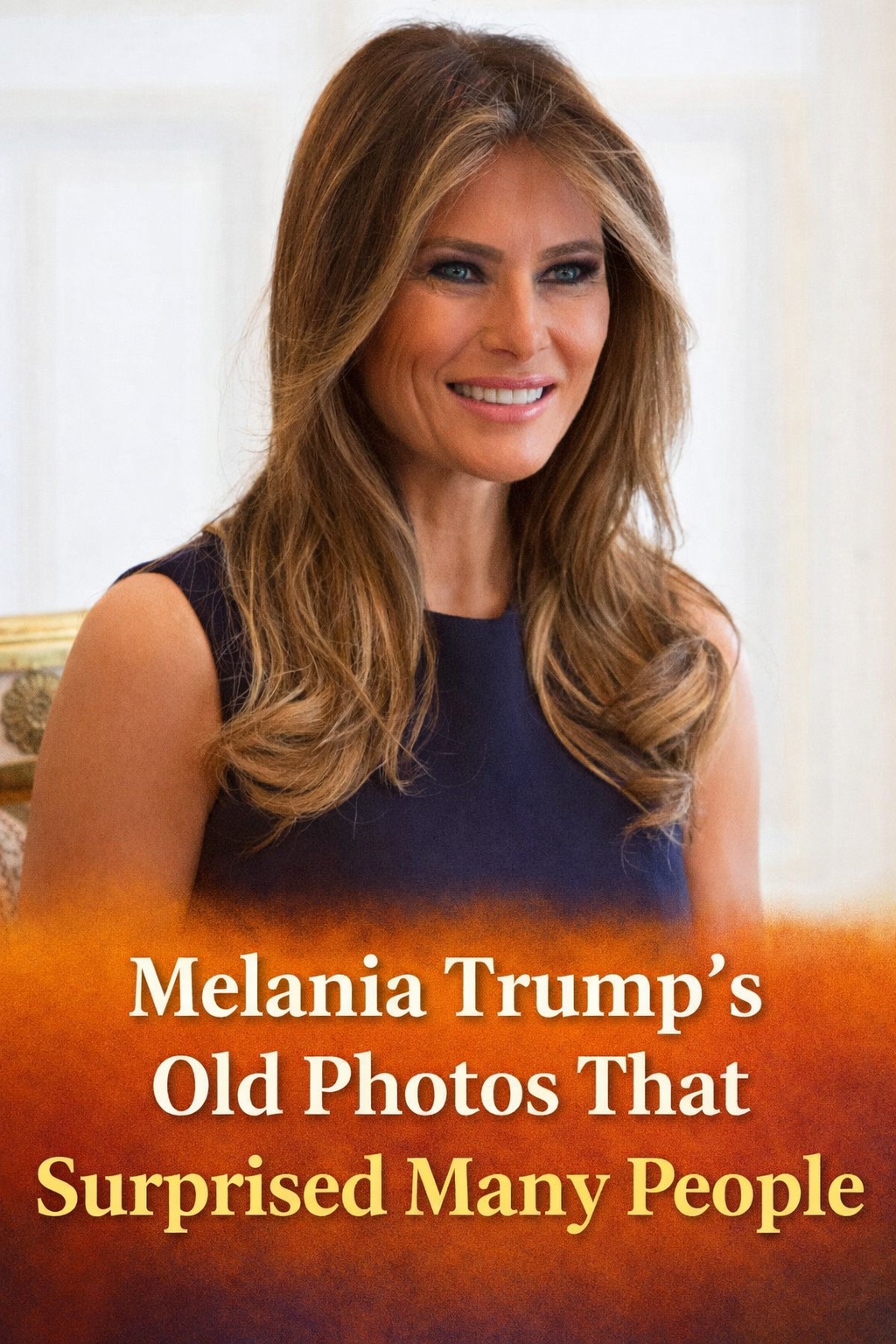 Melania Trump’s Past Photos That Caught Many by Surprise