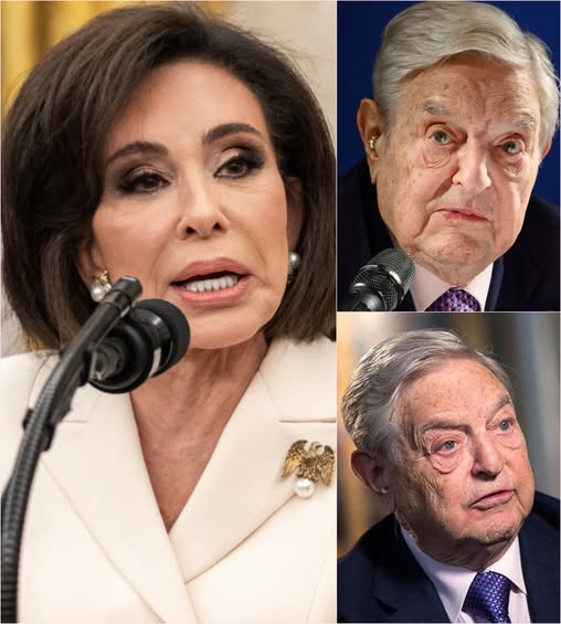 Jeanine Pirro moves to block George Soros from allegedly secretly bankrolling protests across America — by introducing a new bill that could classify such funding as organized crime under the RICO Act.