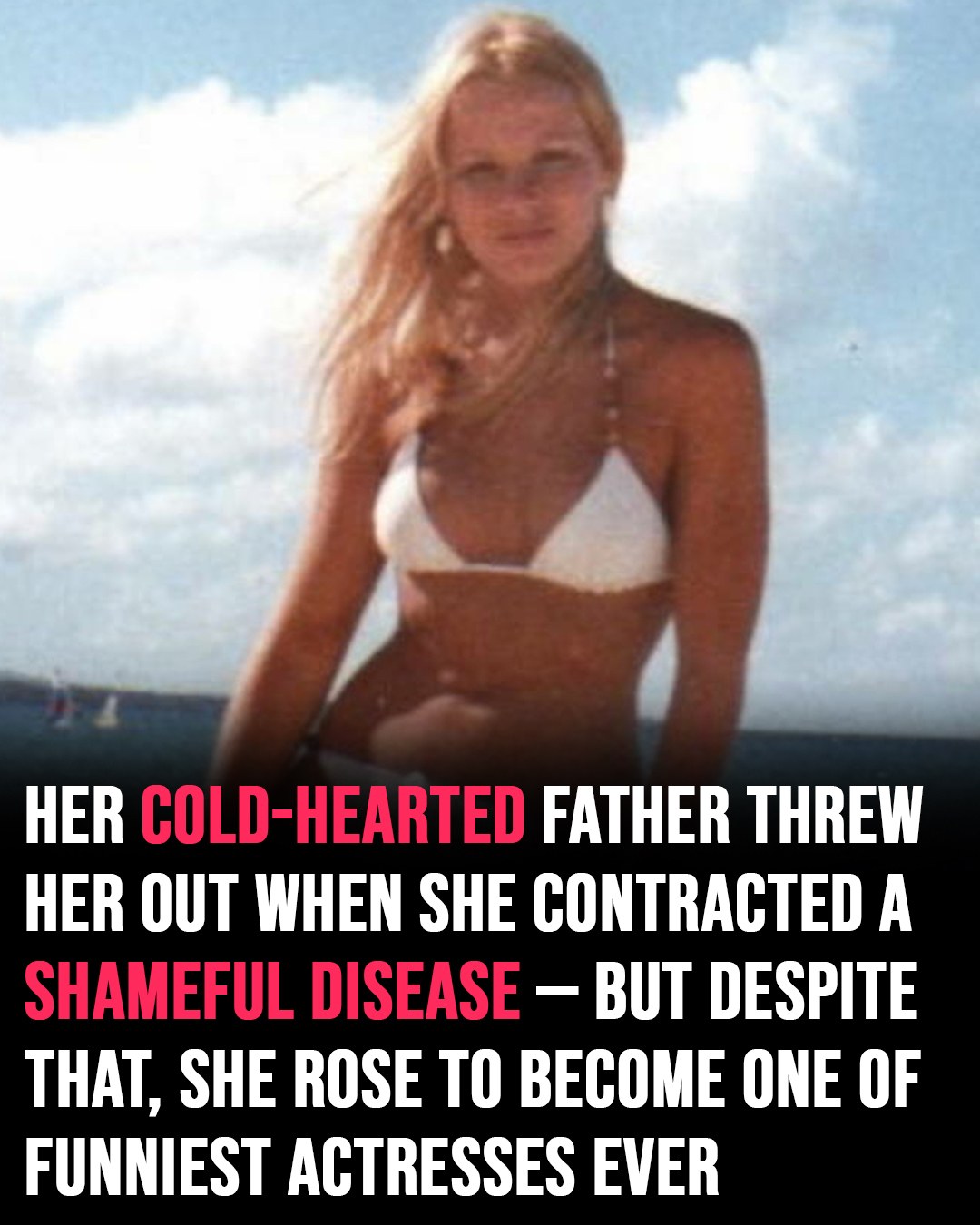 After losing her home, she rose to become one of the worldโs most beloved comedians