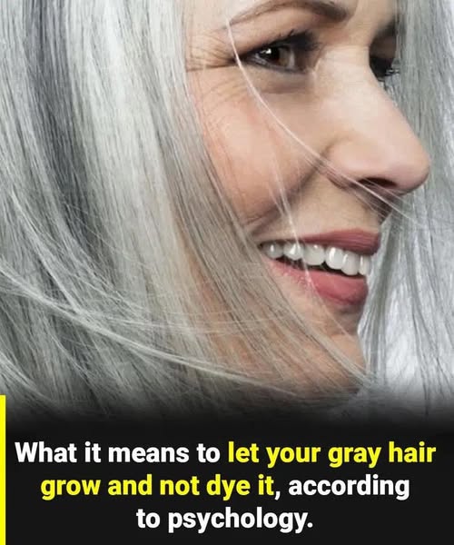 Choosing to embrace your gray hair naturally often represents a meaningful psychological shift toward self-acceptance and authenticity. It can signal confidence in one’s identity, freedom from societal expectations, and a commitment to aging gracefully. Many see this choice as a celebration of inner strength, self-worth, and a peaceful relationship with the passage of time.