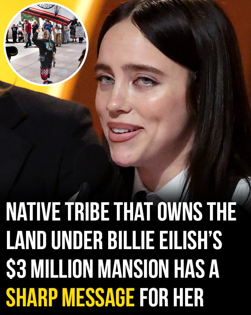 Billie Eilish’s Comments on Her Mansion Land Draw Response from Local Native Tribe