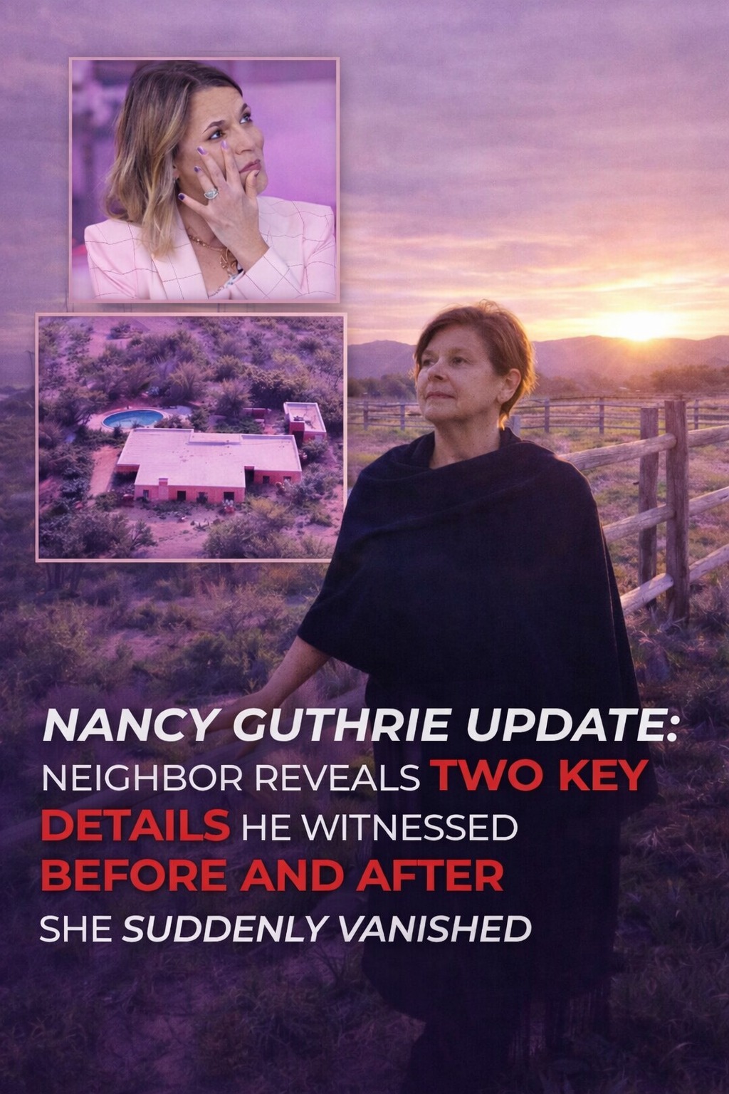 What a Neighbor Says Happened After Savannah Guthrie’s Mother Went Missing