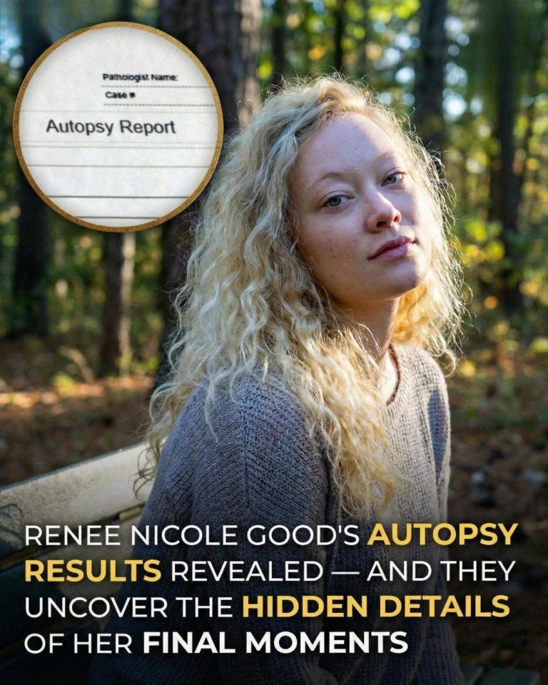What the Autopsy Report Reveals About Renee Good