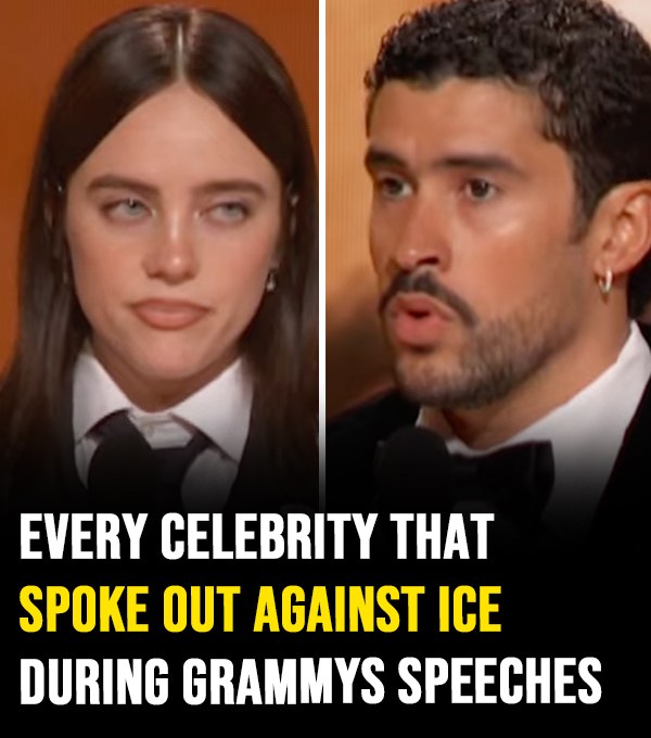Celebrities Who Addressed ICE in Their Grammys Speeches