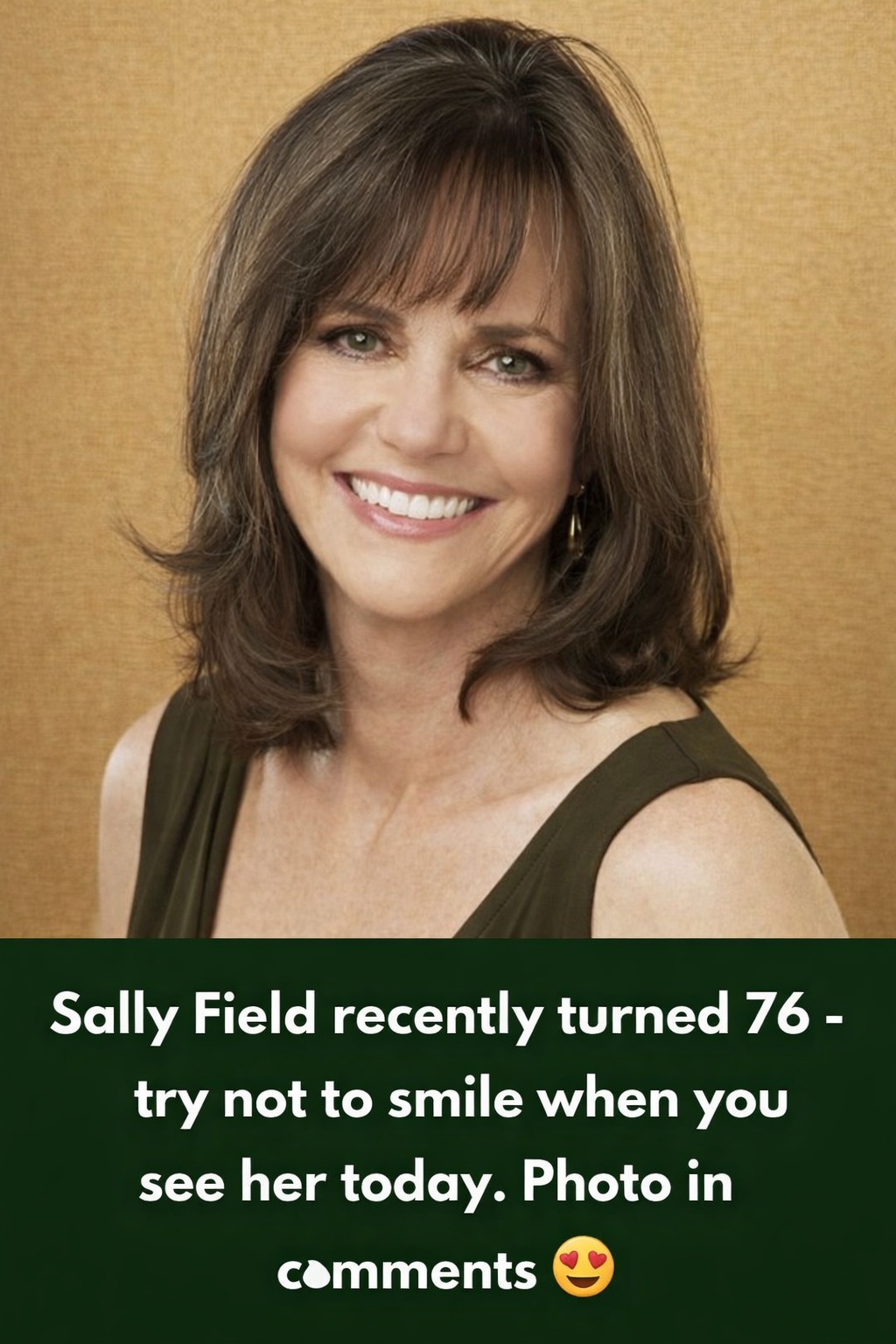 Sally Field, 76, Talks Aging, Strength, and Life in Hollywood