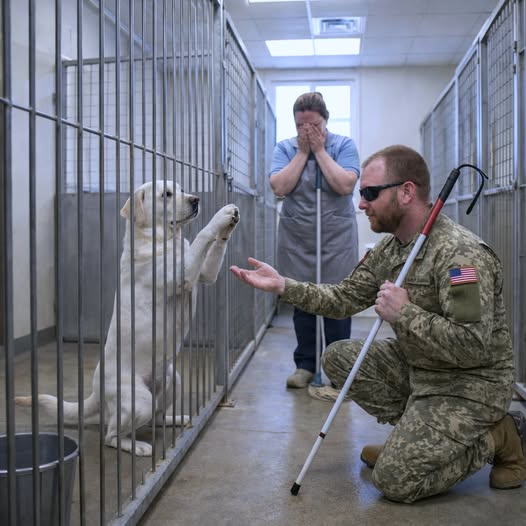 They Warned the Blind Veteran About the Dog, Then the Impossible Happened!