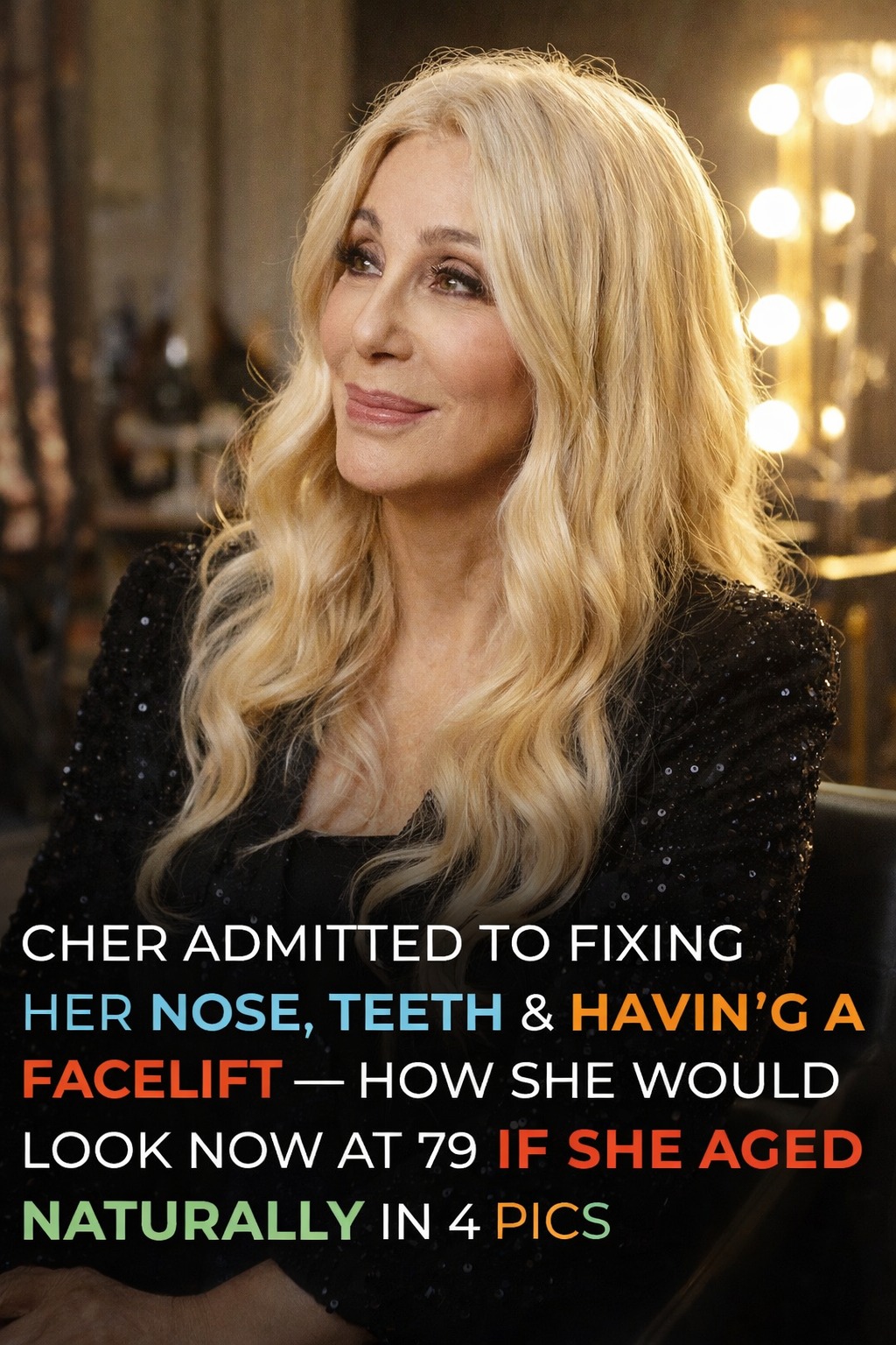 Inside Cher’s Beauty Journey — Cosmetic Procedures, Aging, and Her Look at 79