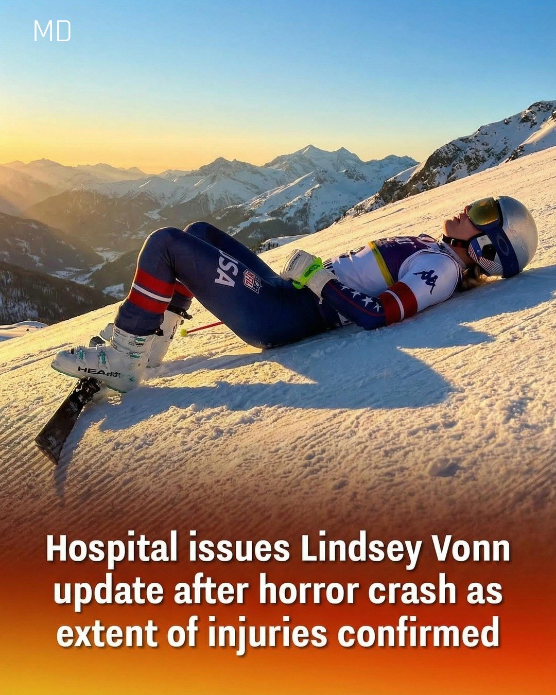 Team USA and Hospital Release Latest Update on Lindsey Vonn’s Condition