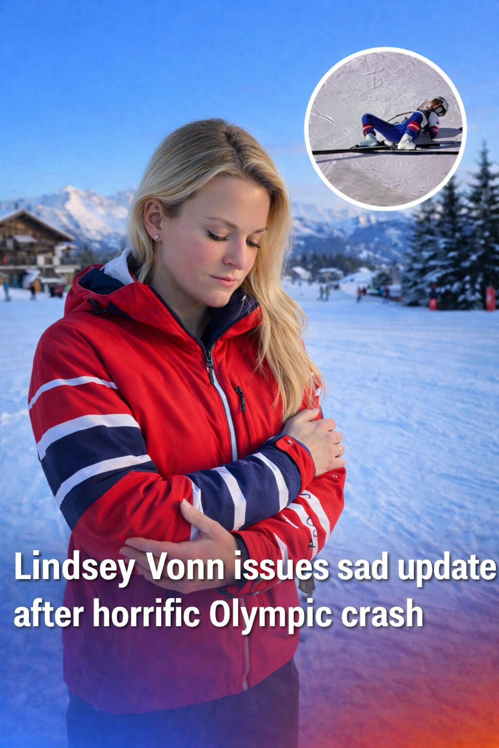 Lindsey Vonn Gives Emotional Update After Olympic Fall