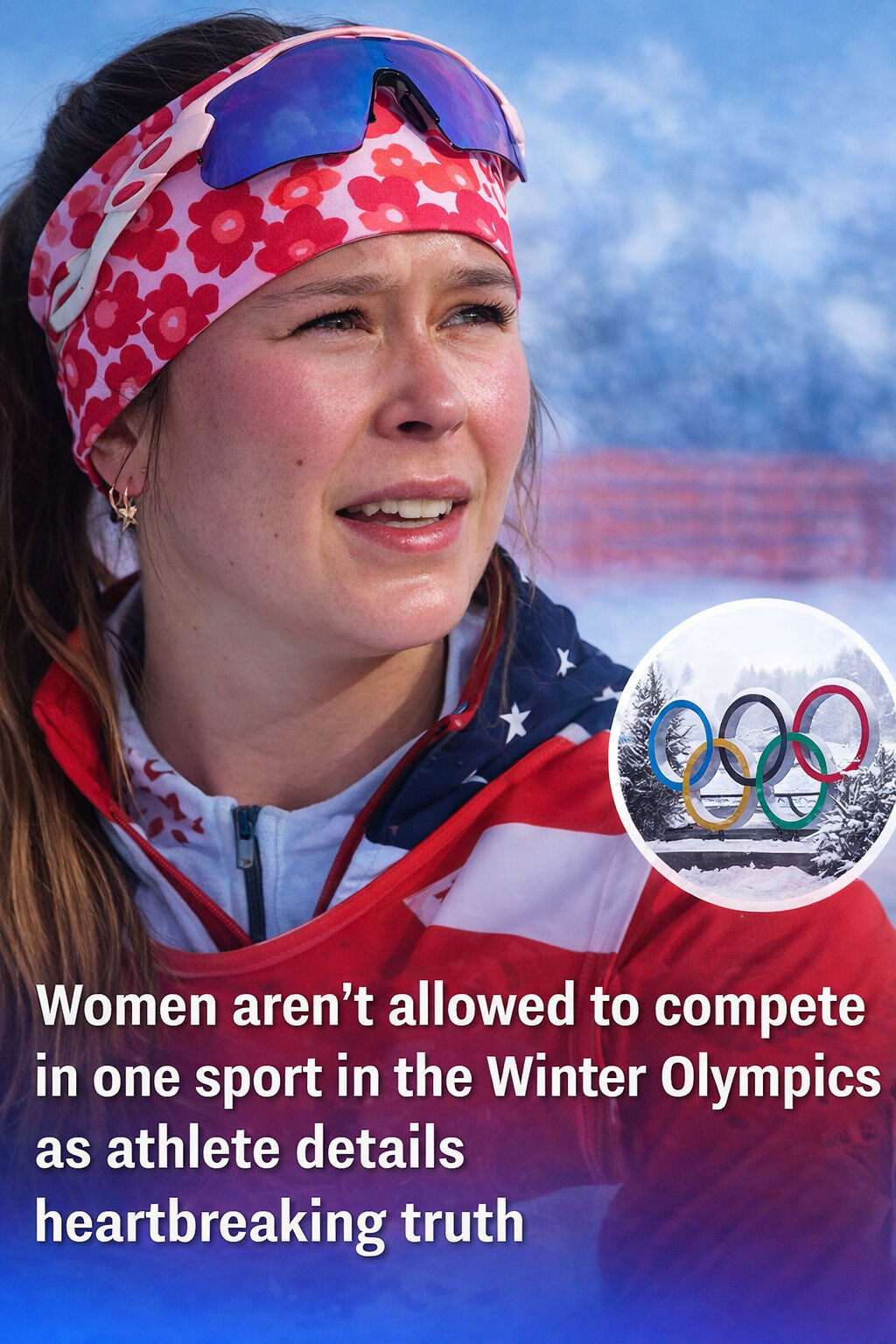 Why Women Donโt Compete in This Winter Olympic Event โ Athlete Speaks Out