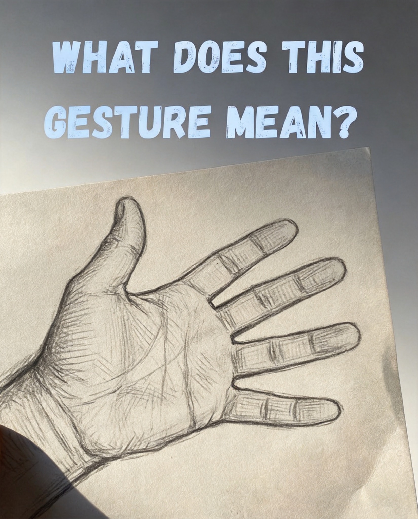 The Surprising History Behind This Common Hand Gesture