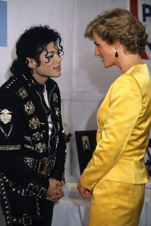 The Untold Story Behind Diana and Michael Jackson’s Bond