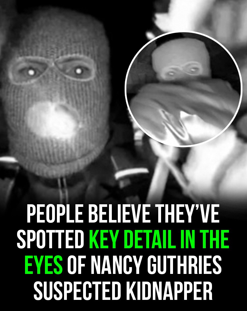 Observers Think Theyโve Noticed a Crucial Clue in the Eyes of Nancy Guthrieโs Alleged Kidnapper