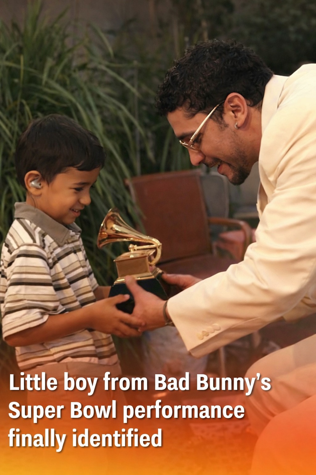 Fans Wondered for Days โ Identity of Boy in Bad Bunnyโs Super Bowl Show Revealed