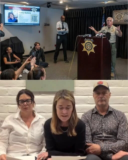 โJust 10 minutes ago, police contacted Savannah Guthrie to report theyโve picked up a signal from her mother, who is currentlyโฆโ