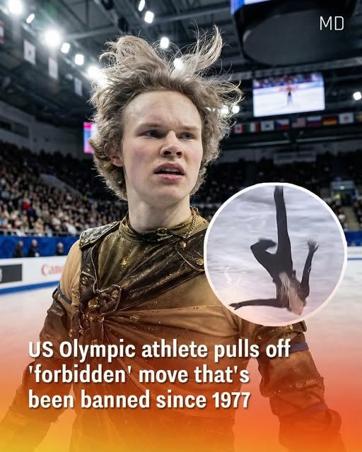 American Olympic Athlete Reintroduces a Long-Banned 1977 Technique, Stunning the Crowd