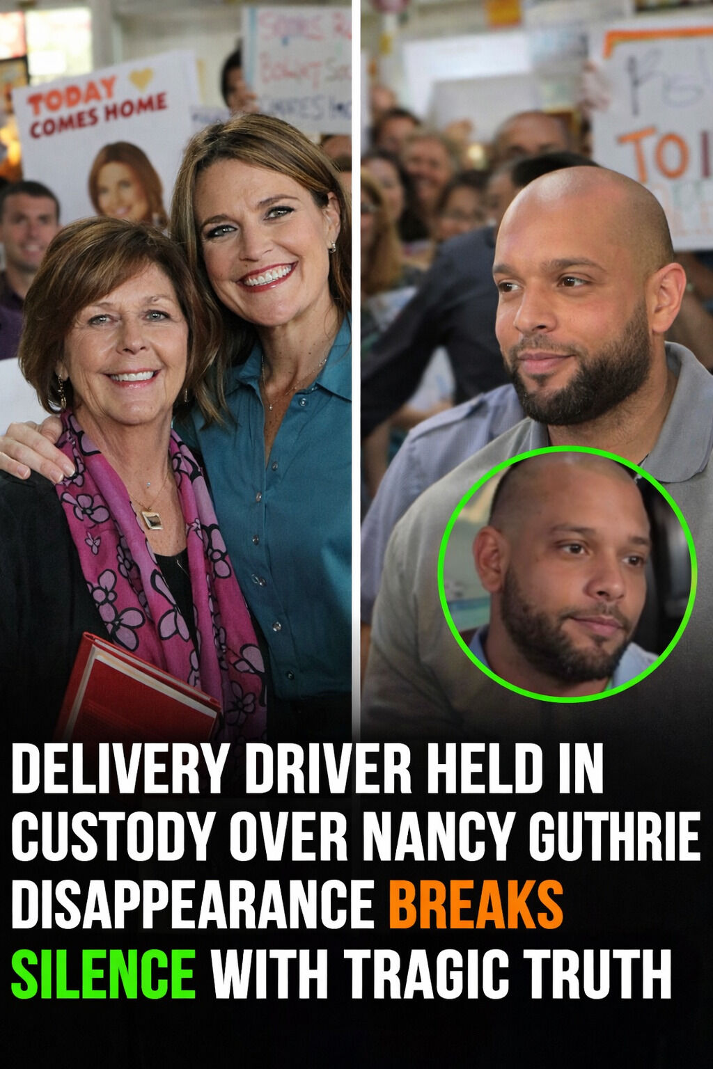Delivery Driver Speaks Out in Nancy Guthrie Investigation