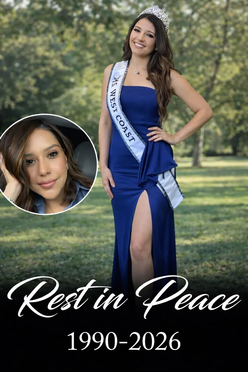 Beloved American Beauty Queen Passes Away, Family and Friends Mourn