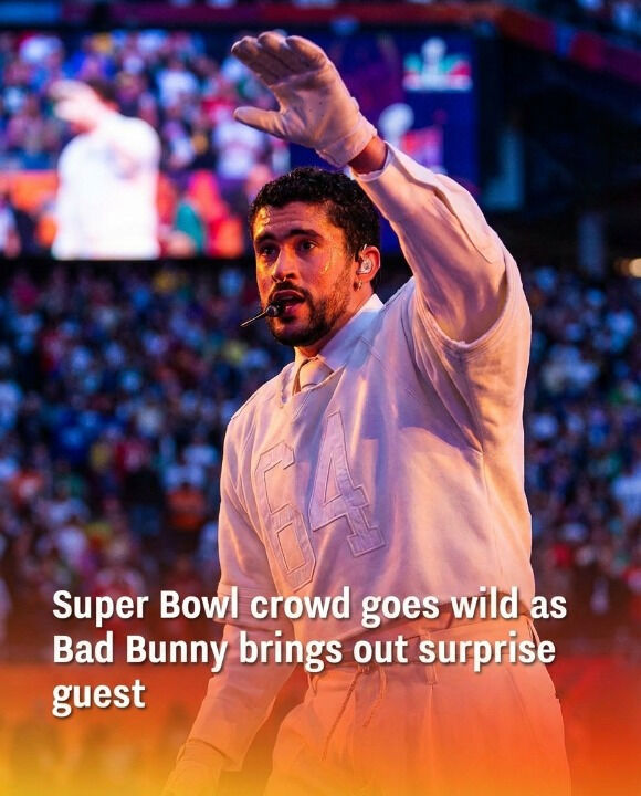 The Super Bowl Stadium Exploded with Excitement as Bad Bunny Surprised Fans with Star Cameos During Halftime!