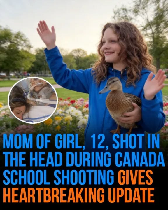 Heartbreaking News: Mother Gives Update on 12-Year-Old Injured in Canada School
