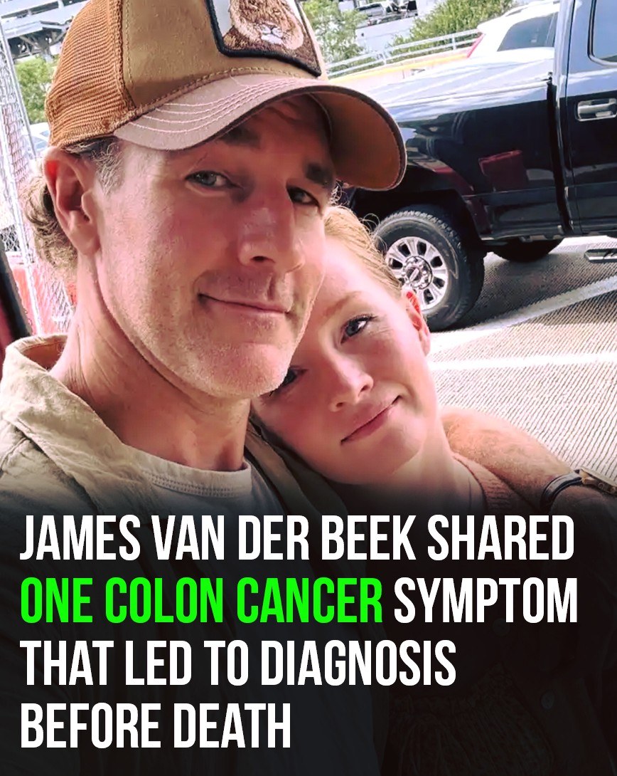 Actor James Van Der Beek Shares a Warning Sign of Colon Cancer That Should Not Be Ignored