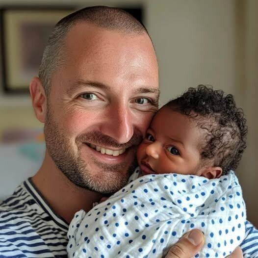I Almost Walked Away When My Wife Gave Birth to a Baby with Dark Skin โ Until I Found Out the Stunning Truth