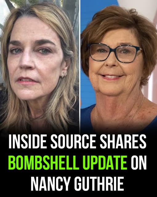 Inside source shares major update on Nancy Guthrie’s abduction