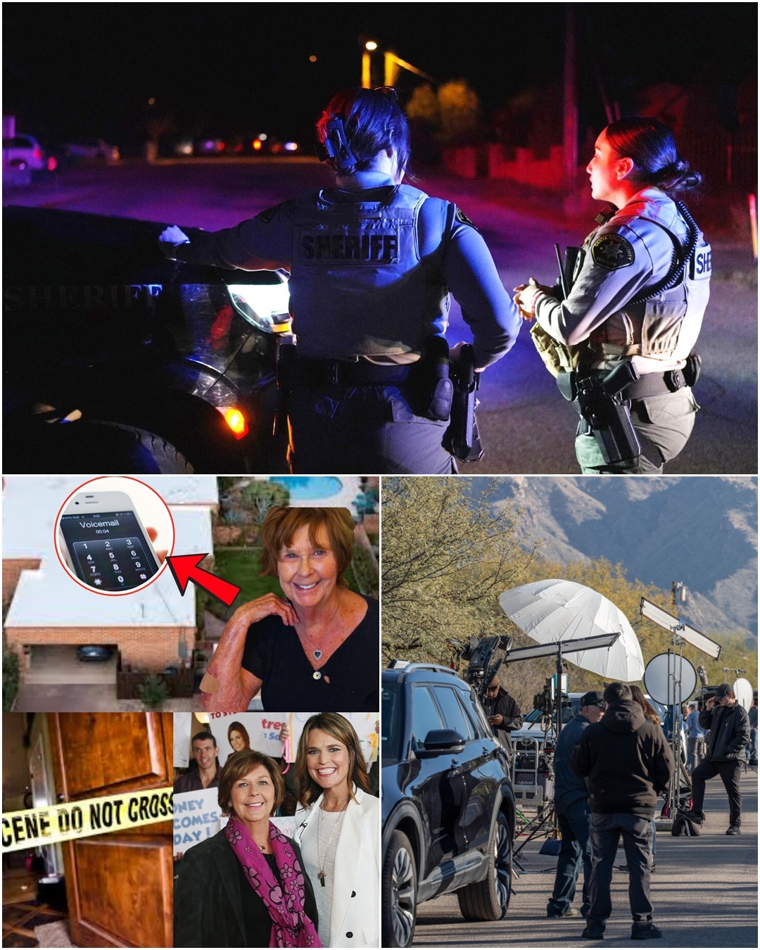 Savannah revealed that the kidnapper sent a 5-second audio clip in which Nancy said only one sentence: โTell them about the blue folder.โ Police searched the entire house and finally found the answer to why she was taken