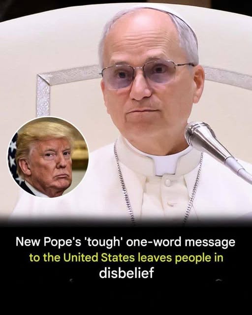 Pope Shares a Single-Word Message to the United States That Sparks Global Attention